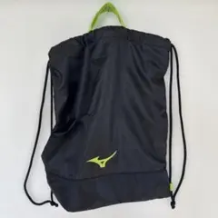 Mizuno ランドリーバック　ブラック