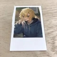 卯月コウ　チェキ風カード　にじストア4周年メモリアルグッズ　にじさんじ