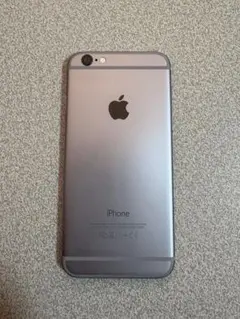 【美品】iPhone6 スペースグレイ 16GB 98%