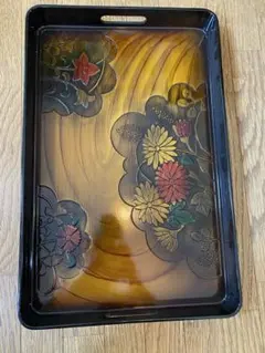 漆器トレイセット