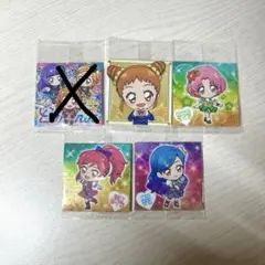 にふぉるめーしょん アイカツ！ シールウエハース Luminas