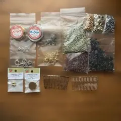 ビーズ・アクセサリー材料セット