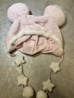 ディズニー　ミッキー　ミニー　星　ファンキャップ　完売品