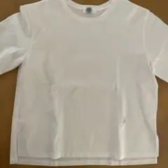 J.PRESS レディース 半袖 Tシャツ ホワイトのサムネイル