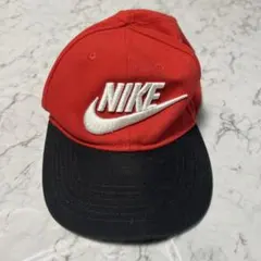 NIKE キャップ レッド×ブラック