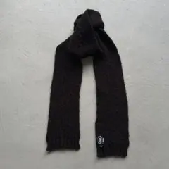 00s d&g dolce&gabbana logo muffler マフラー