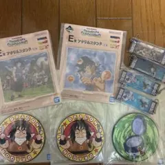 一番くじ　ドラゴンボール　スナップコレクション Ｅ賞　G賞　H賞