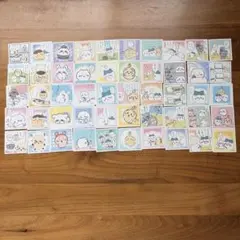 ちいかわあつめてシールガム4 全50種コンプリートセットのサムネイル