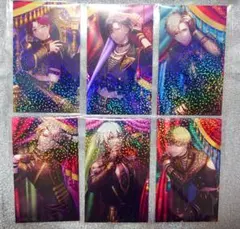 A3! ましコレ　春組　グッズ　エースリー　 咲也　真澄　綴　至　シトロン　千景 A3! キラキラカード 春組 セット 咲也 真澄 綴 至 シトロン 千景