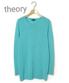 ●美品 theory セオリー チュニックニット