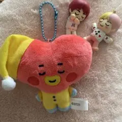 BT21ふわふわマスコットTATA