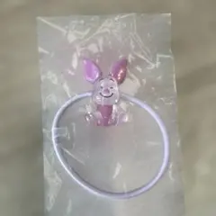 ディズニー　Twinkleピグレット　ヘアゴム　カプセルトイ
