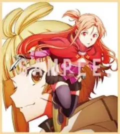 【ソードアート・オンライン】 ミニ色紙