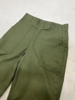 70s US ARMY ベイカーパンツ IDEAL ZIP - メルカリ