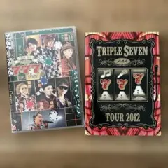 AAA/AAA TOUR 2012-777-TRIPLE SEVEN〈2枚組〉 AAA/AAA TOUR 2012-777-TRIPLE SEVEN〈2枚組〉 - メルカリ