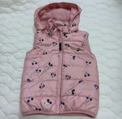 H&M ミッキー＆ミニー柄 ベスト EUR92