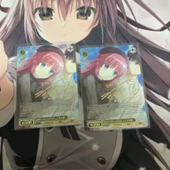 ホロライブカードゲーム ホロカ 鷹嶺ルイ 2nd プロモ 2枚セット - メルカリ