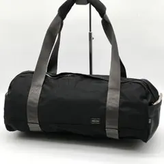 【良品】ポーター シャチ ボストンバッグ トラベルバッグ ダッフルバッグ 黒