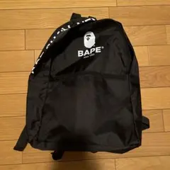 BAPE リュック バックパック ブラック