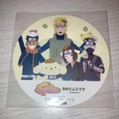 NARUTO サンリオ　コースター　ミナト班　オビト　カカシ　リン　ミナト
