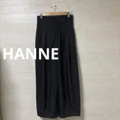 【即購入OK!】HANNE★軽やか ナイロン コクーンパンツ お洒落 楽ちん