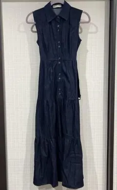 dazzlin デニムワンピース