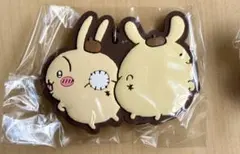 ちいかわ×サンリオキャラクター なかよしラバーウサギ✖️ポムポムプリン