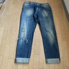 y*7様 DSQUARED2 ダメージ加工 デニムパンツのサムネイル