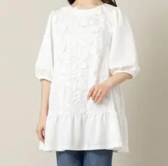 定価23,100円 新品タグ付き ローズティアラ チュニック ワンピース 42