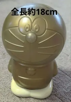 LOTTE 第4弾 ゴールドドラえもんおしゃべりカプセル 貯金箱 2011年