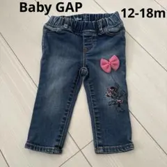 Baby GAP Disney ミニーリボンデニム 12-18ヶ月