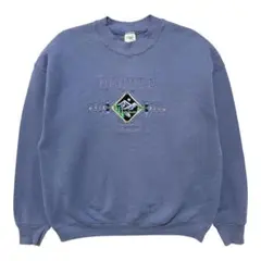 古着 メキシコ製 90S コロラド州 デンバー スウェット トレーナー 刺繍