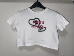 AAPE BY A BATHING APE GRAPHIC CROP ホワイトのサムネイル
