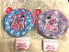 ディズニーランド　パルパルーザ　ミニーのファンダーランド　カプセルトイ　水色＆紫