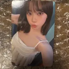 Le Sserafim spaghetti チェウォン　ktown4u トレカ