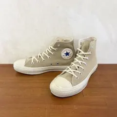 未使用　コンバース×B&Y オールスター　24.0cm ベージュ　スエード