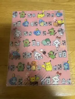 ミスド×ポケモン コラボクリアファイル A4