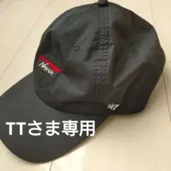 ☆稀少☆ NANGA ナンガ キャップ メッシュ 黒(ダークグレー) - メルカリ