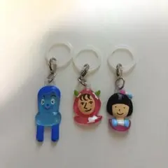 [あゆゆ様専用]みいつけた！めじるしアクセサリー3個セット