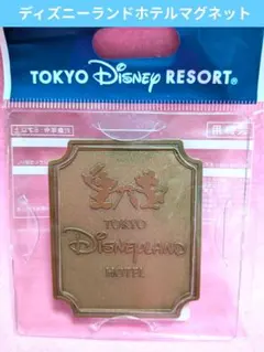 東京ディズニーランド ディズニーランドホテル　 デコレーションマグネット