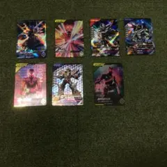 ガンバレジェンズ　カード7枚セット