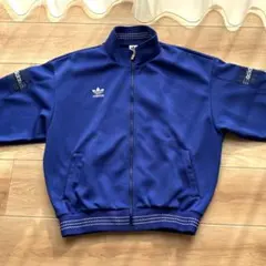 ヴィンテージ　adidas トレフォイル　長袖　トラック　ジャージ