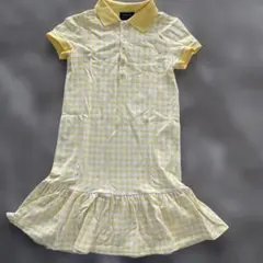 Polo Ralph Lauren チェック柄 半袖ワンピース