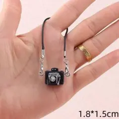 ぬい活 ミニチュア小物レトロ蛇腹カメラドール用着せ替えアクセサリー DIYパーツ