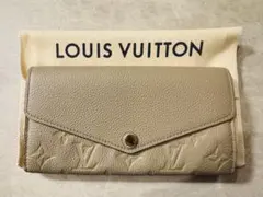 新品　ルイヴィトン　モノグラム アンプラント　ポルトフォイユ サラ　二つ折り財布