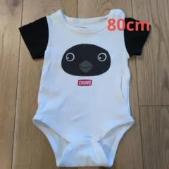 ベビー　CHUMS　チャムス　ロンパース　80cm ペンギン柄　アウトドアのサムネイル