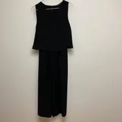 レディース　ZARA オールインワン　黒　XSサイズ