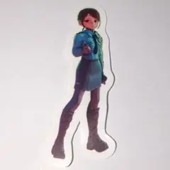 銀河特急　リョーコ　ステッカー　ミルキーサブウェイ　ミルキー☆サブウェイ　シール