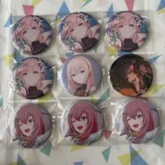 プロセカ　グリッター缶バッジ　巡音ルカ　まとめ