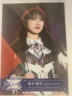 ノイミー 蟹沢萌子 6周年コンサート ブルーレイ初回プレス盤限定 封入